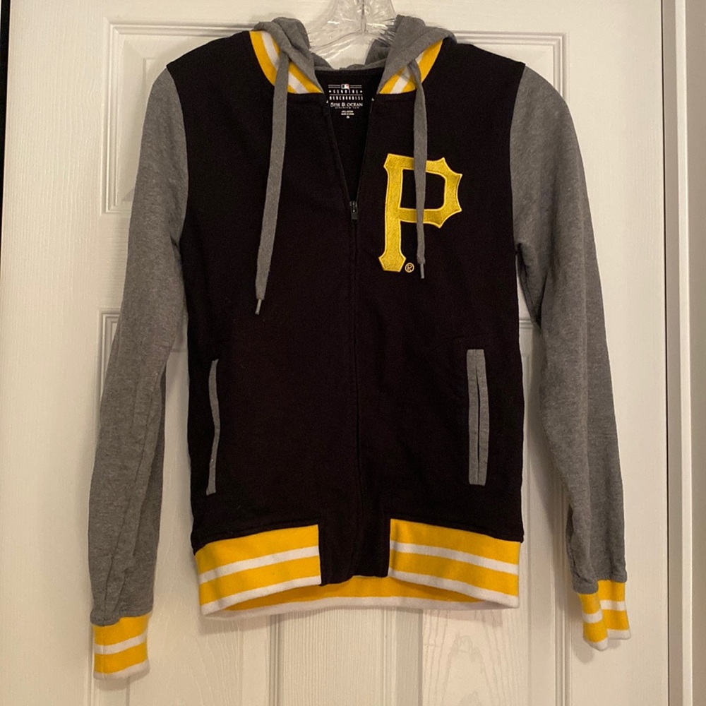 Let’s Go Bucs !! Women’s super cute full zip hoodie